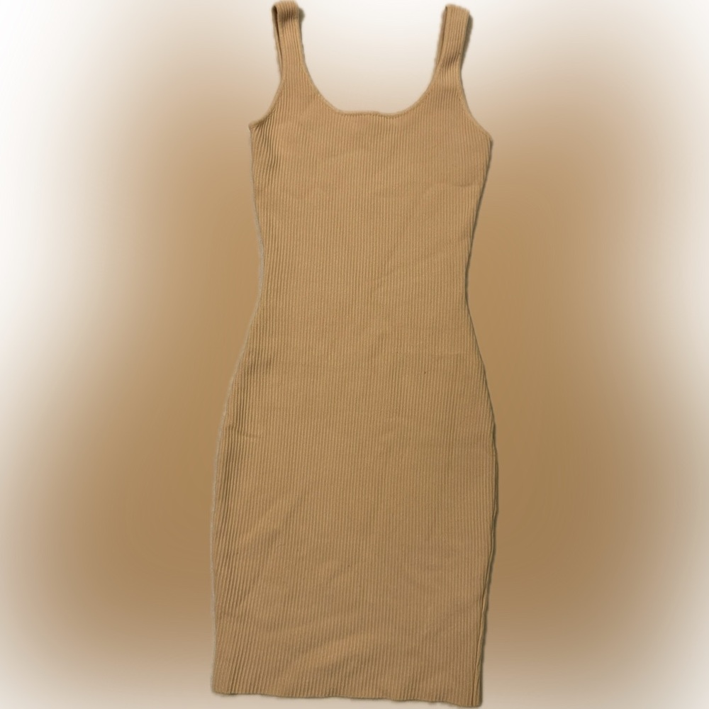 Ribbed Bodycon Dress